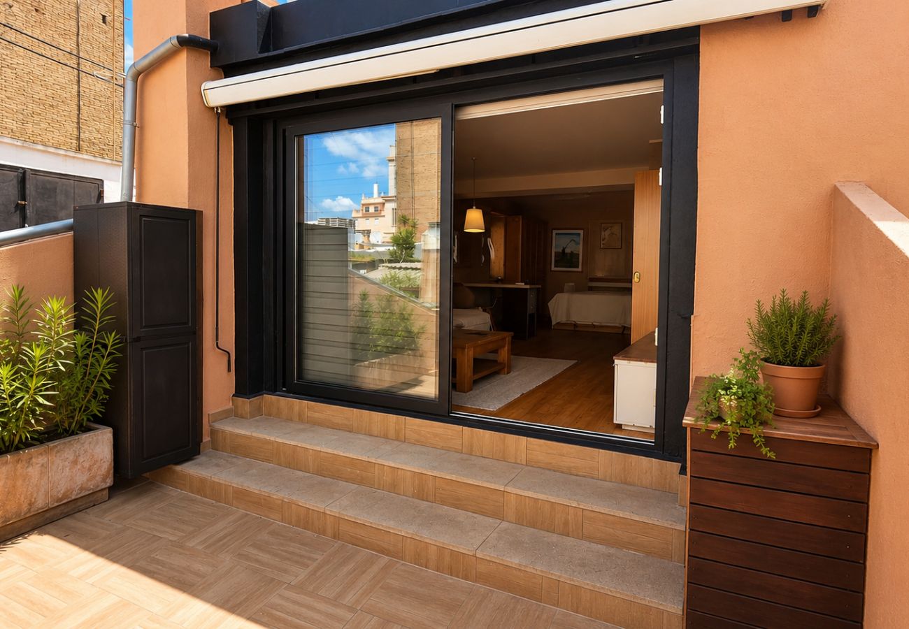 Apartamento en Valencia - Atico Loft El Mercat