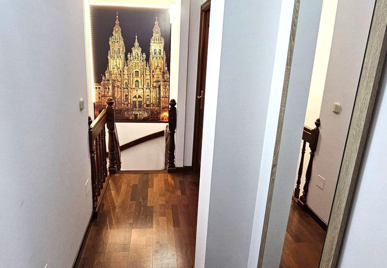 Alquiler por habitaciones en Santiago de Compostela - Santiago Garcia Prieto