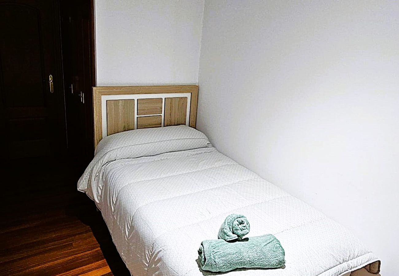 Alquiler por habitaciones en Santiago de Compostela - Santiago Garcia Prieto