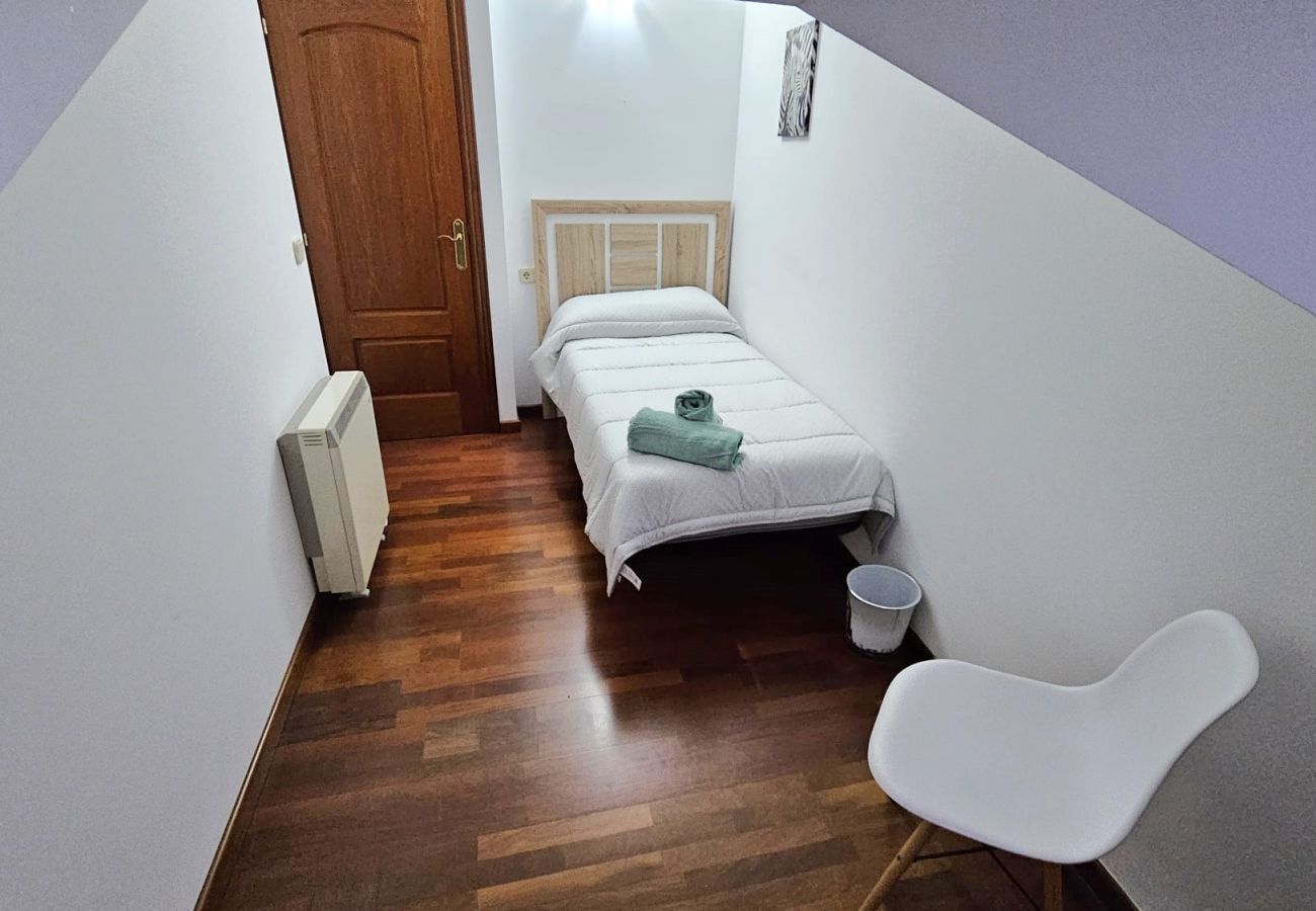 Alquiler por habitaciones en Santiago de Compostela - Santiago Garcia Prieto
