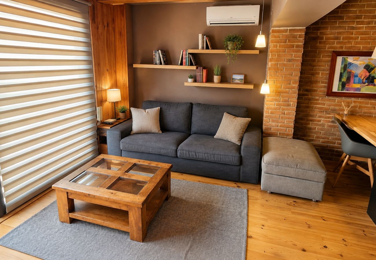 Ferienwohnung in Valencia - Atico Loft El Mercat