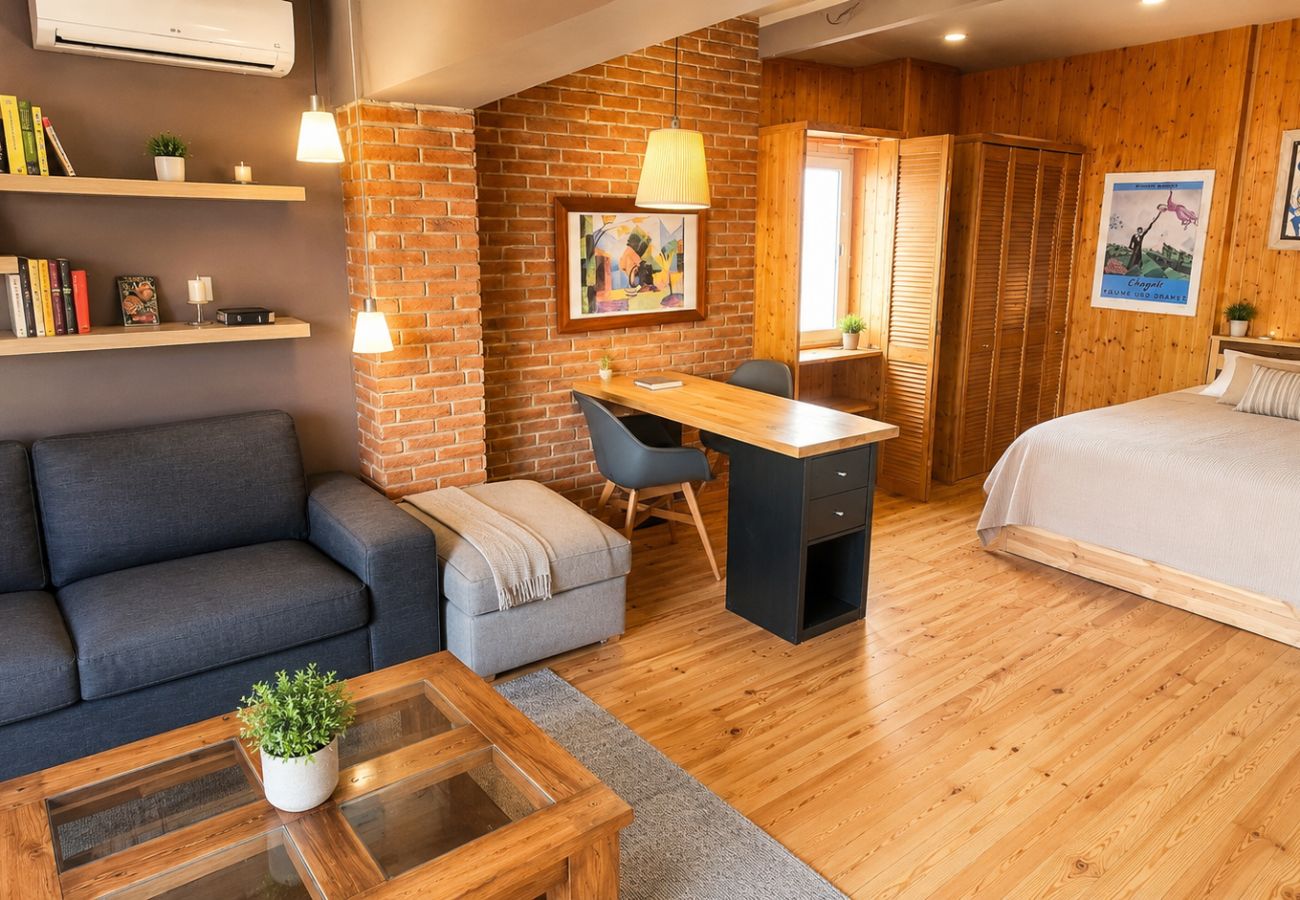 Ferienwohnung in Valencia - Atico Loft El Mercat