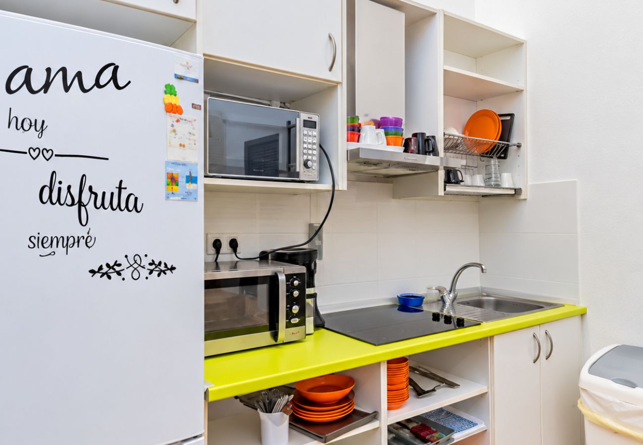 Apartment in Aniñon - Aniñon 3.2 6 Personas