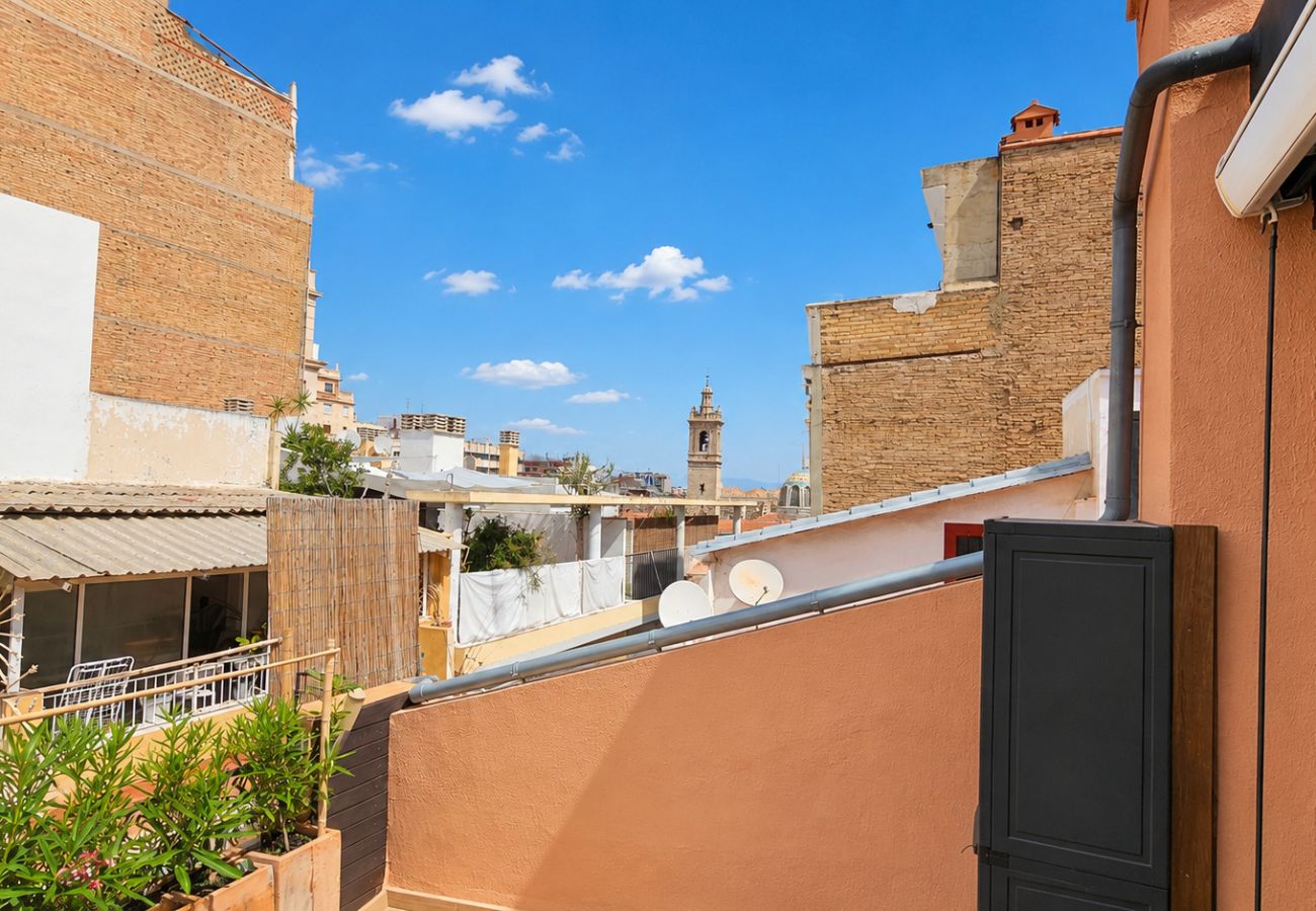 Appartement à Valence / Valencia - Atico Loft El Mercat