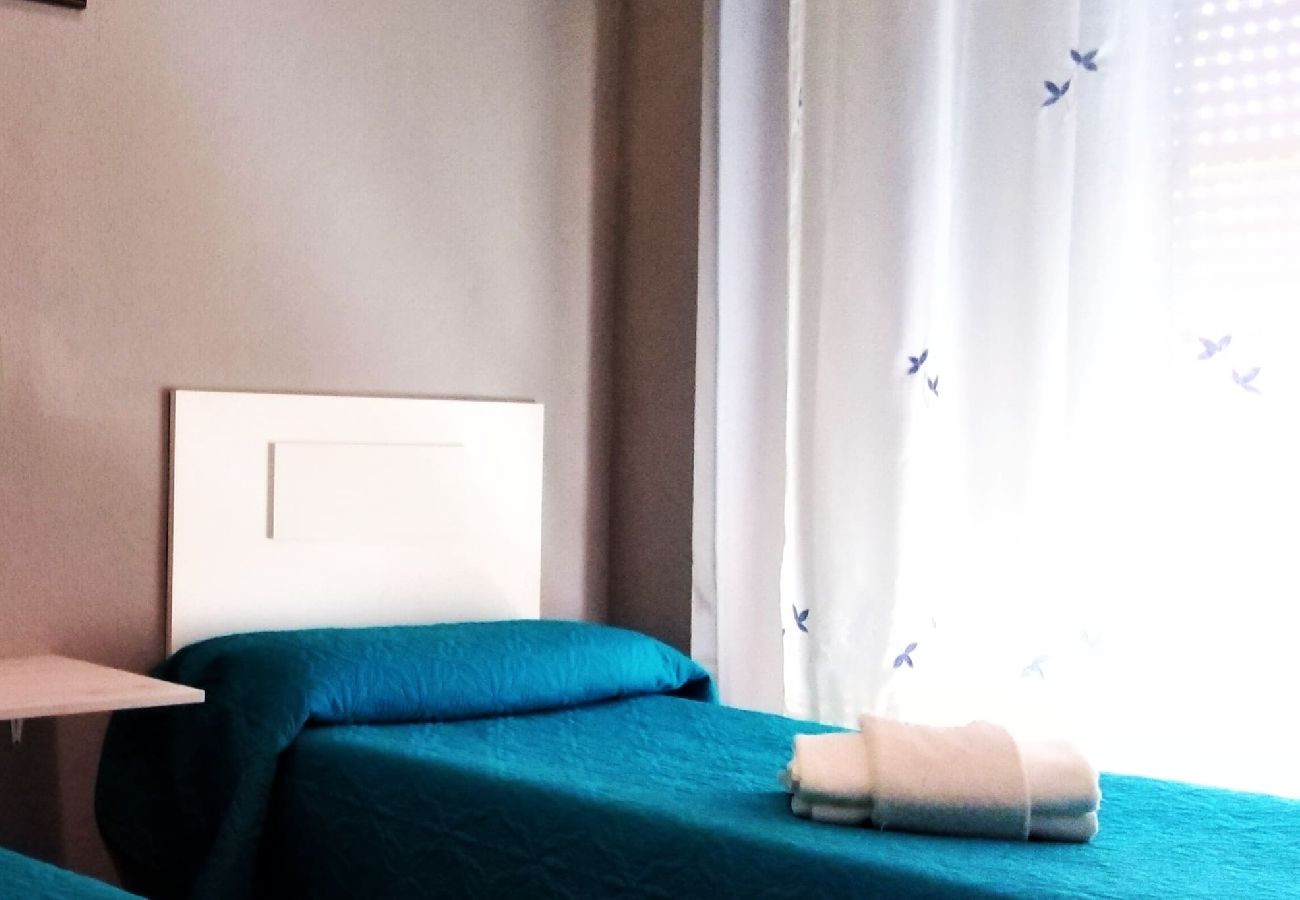 Affitto per camere a Cullera - Single Hostel Room